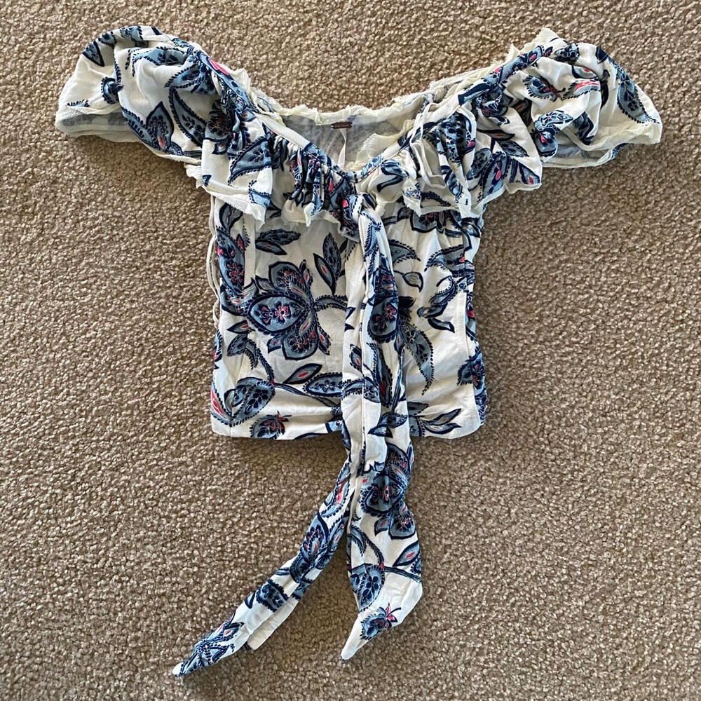 Free people crop top